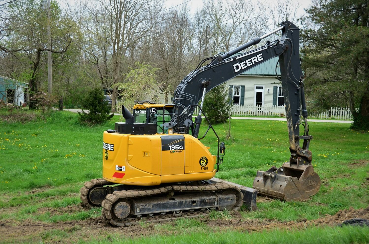 Excavator